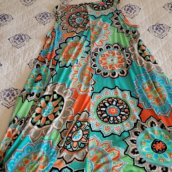 Bellamie Retro Style Dress Sz M - Picture 6 of 6